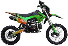 Питбайк BSE (БСЕ) EX 17/14 Green Orange Ant (040)