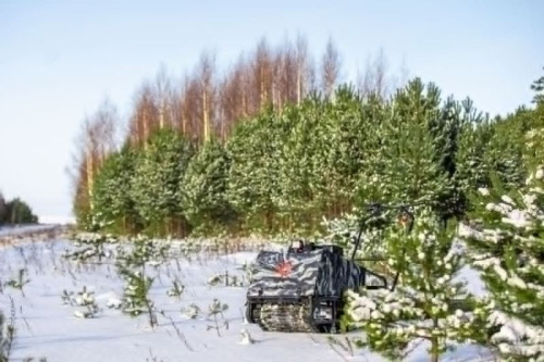 Мотобуксировщик БТС HiT (ХИТ) 20 л.с. фото 5