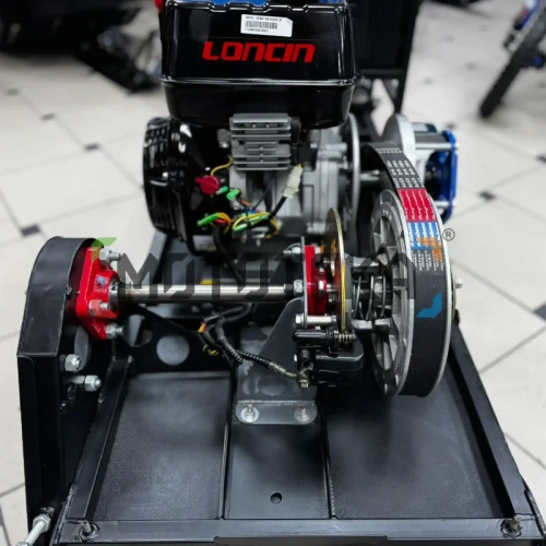 Мотобуксировщик Тофалар 500 Классик 15 л.с. фото 16