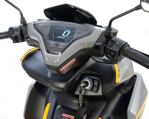 Скутер MotoLand (Мотолэнд) NVH 150 с ПТС фото 10