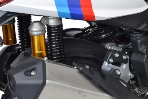 Скутер MotoLand (Мотолэнд) X - MAX 150 с ПТС фото 6