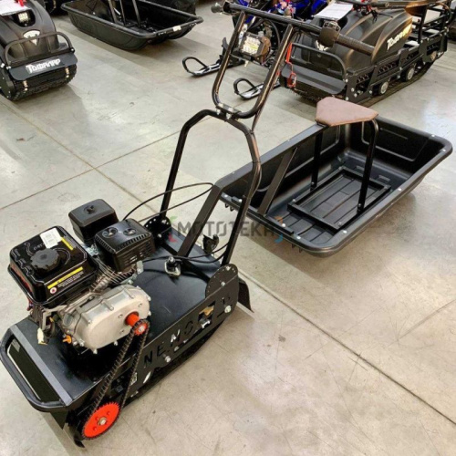 Мотобуксировщик Бурлак - М Немо 6.5 л.с. фото 6