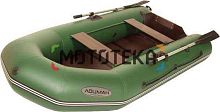 Лодка ПВХ Лоцман Профи 290 ЖС зелёный