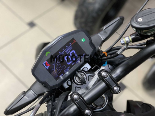 Мотоцикл дорожный Мотомир HIRO чёрный с ПТС фото 8