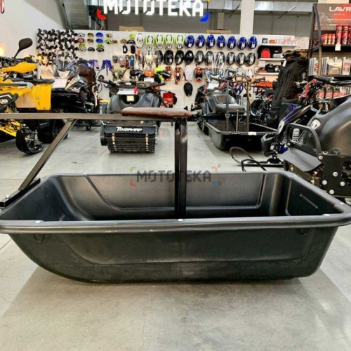 Мотобуксировщик Бурлак - М Немо 6.5 л.с. фото 12