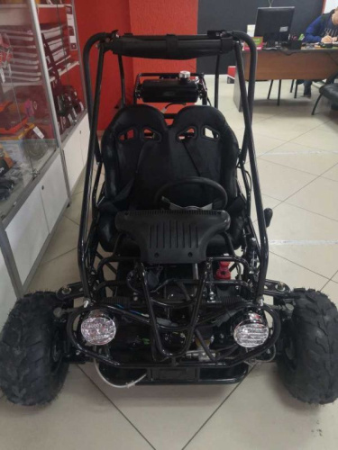 Багги детский MotoLand (Мотолэнд) VOX Gokart 125 (машинокомплект) фото 3