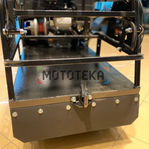 Мотобуксировщик Мужик LUXE М500 1450. 9 л.с.. катковая фото 4