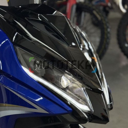 Скутер Мотомир SPARK 49.5 (125) синий фото 2