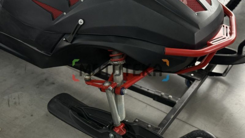 Снегоход Тофалар Атлас 500 21 л.с. чёрный (машинокомплект) фото 5