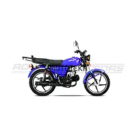 Мопед ROCKOT (Рокот) ALPHA CLASSIC (синий глянцевый)
