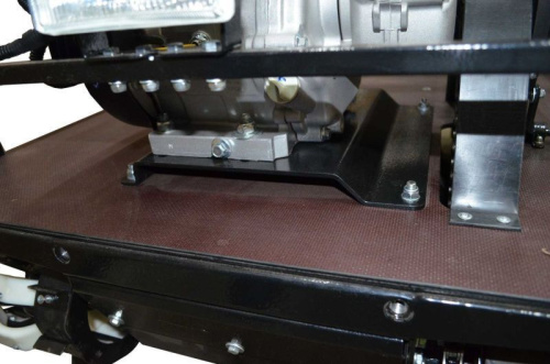 Мотобуксировщик вездеход KOiRA (Койра) TR 13 с понижающим редуктором (для болот). с ручным стартером фото 8