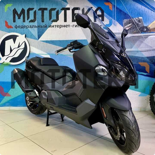 Скутер SYM (Сим) MAXSYM TL 500i черный с ПТС фото 18