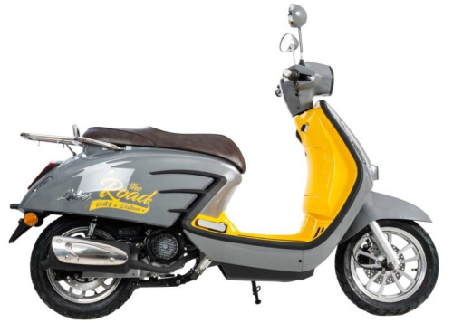 Скутер MotoLand (Мотолэнд) LABEI (WY150-5A) с ПТС фото 10