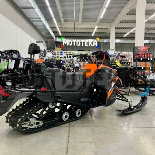 Снегоход MotoLand (Мотолэнд) ALPINE 200 оранжевый (машинокомплект) фото 3