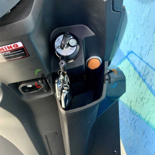 Скутер Vento (Венто) VMC Smart III 49.9cc (170) BLACK фото 3