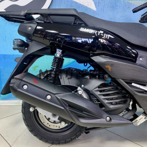 Скутер Vento (Венто) VMC Smart III 49.9cc (170) BLACK фото 11