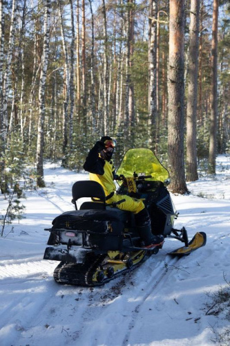 Снегоход Торос 500S 800PRO (машинокомплект) фото 6