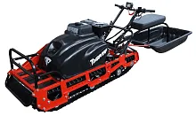 Мотобуксировщик Тофалар 500 Long с модулем Тягач - Толкач стандарт. 20 л.с.. с электростартером. с подогревом. катковая