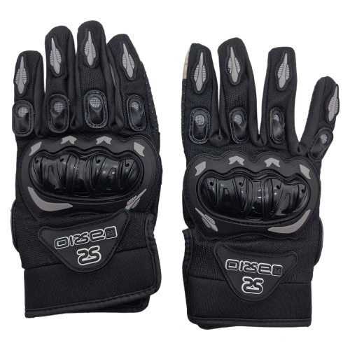 Мотоперчатки AXIO (Аксио) AX - 03 чёрный XL фото 2