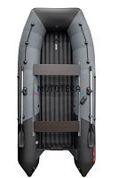 Лодка ПВХ Таймень RX 4100 НДНД красный/черный