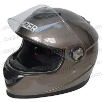 Шлем мото интеграл HIZER (Хайзер) B565 №1 (M) gray