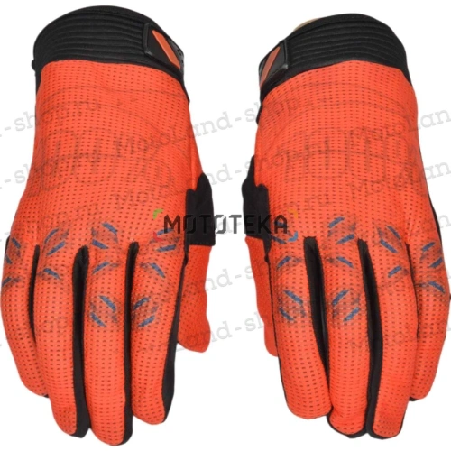 Перчатки мото 100% №10 red (M) мотокросс