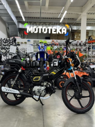 Мопед MotoLand (Мотолэнд) Дельта (А) фото 16