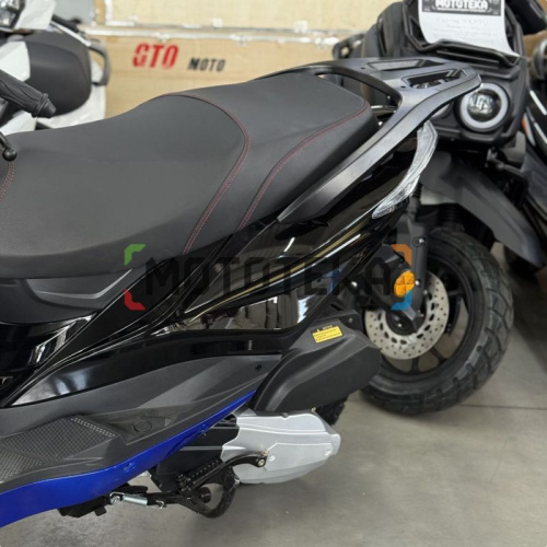 Скутер Мотомир SPARK 49.5 (125) синий фото 3