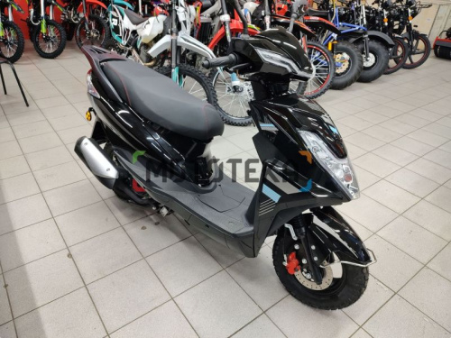 Скутер Мотомир SCIROCCO 49.9 (110) чёрный фото 19