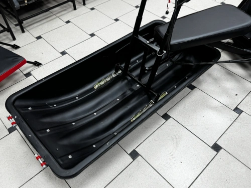 Мотобуксировщик Тофалар 500 с модулем Толкач стандарт. 15 л.с.. катковая фото 7