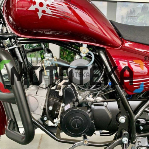 Мопед Мотомир JORDAN EVO 49.9 (110) винный фото 7