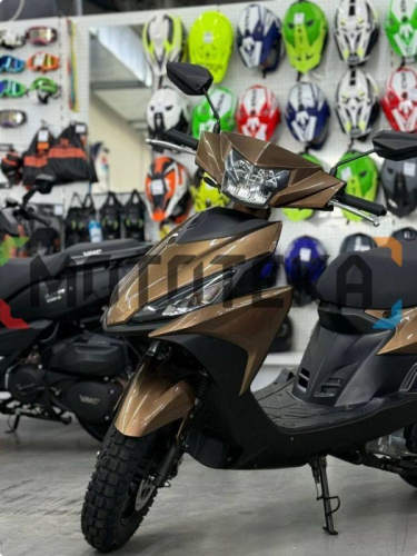 Скутер Мотомир AXIS 49.5 (150) коричневый фото 5