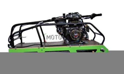 Мотобуксировщик БТС Малек 7 л.с. фото 3