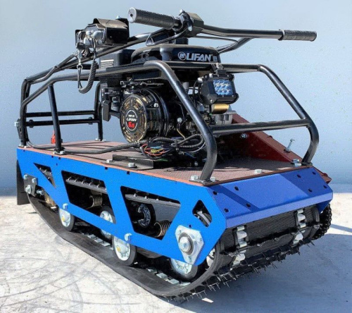 Мотобуксировщик БТС Малек 7 л.с. фото 7