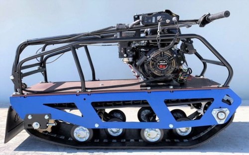 Мотобуксировщик БТС Малек 7 л.с. фото 2