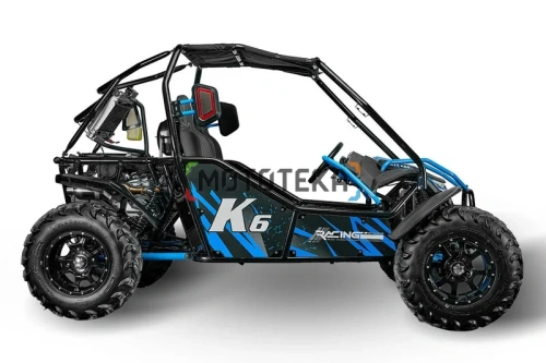 Багги KTA (КТА) К6 синий (машинокомплект)