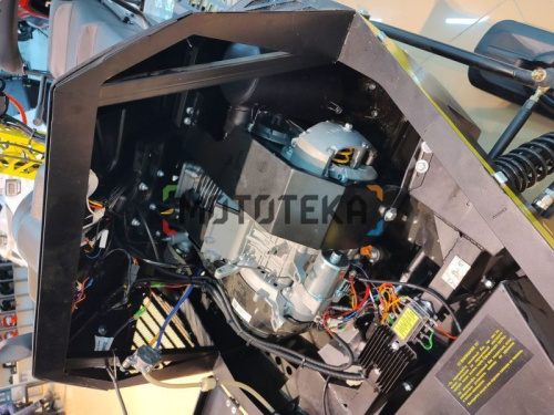 Снегоход Торос 500 K460PRO (машинокомплект) фото 26