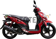 Скутер SYM (Сим) Symphony SR 125 Красный с ПТС