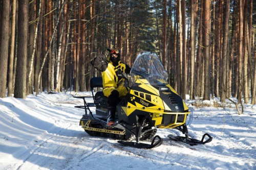 Снегоход Торос 600S 800PRO (машинокомплект) фото 16