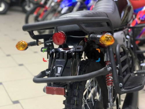 Мопед Мотомир COLT BLACK фото 13