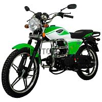 Мопед Vento (Венто) VMC RIVA - II RX 49cc (110) (дуги. без сигнализации) GREEN/WHITE