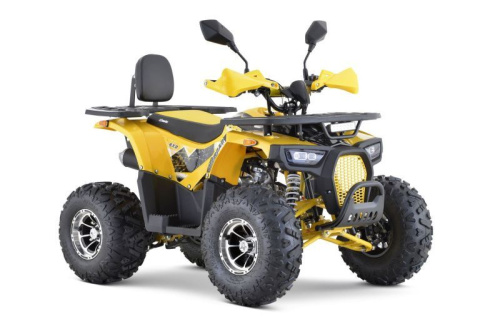 Квадроцикл подростковый FXMOTO (ФХМото) PIKE 150 жёлтый (машинокомплект) фото 6