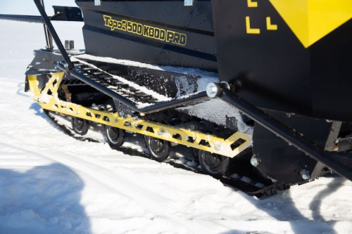 Снегоход Торос 600SL 1000PRO (машинокомплект) фото 21