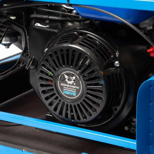 Мотобуксировщик Нева МС6 - ZS (GB460) Ф фото 4