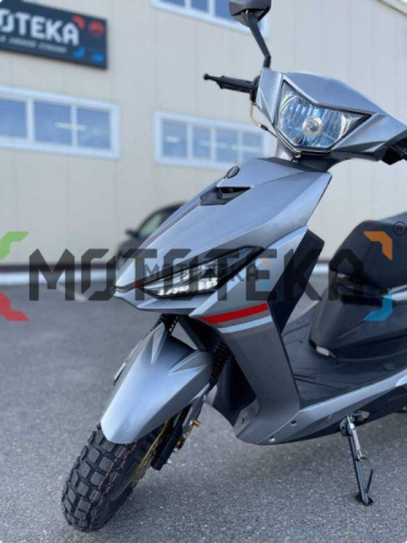 Скутер Мотомир Jogger 49.5 (125) серый фото 6