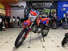 Питбайк Apollo (Аполло) RFZ Start 125 LE с фарой и электростартером 17/14 красный