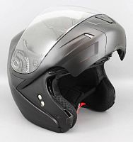 Шлем модуляр THH T - 796A MATTE BLK 2 - стекла (S) трансформер