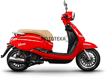 Скутер Minsk (Минск) Vesna 50 RED M1NSK
