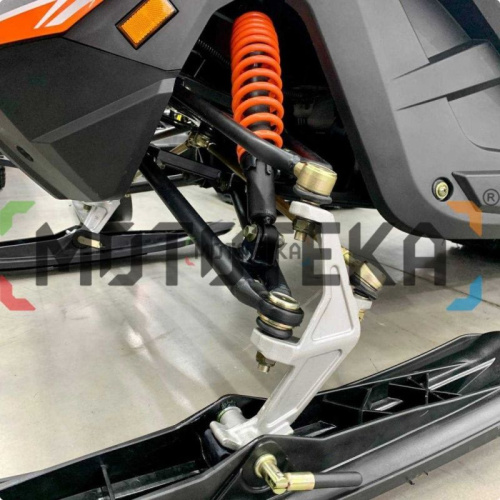 Снегоход MotoLand (Мотолэнд) ALPINE 200 оранжевый (машинокомплект) фото 10