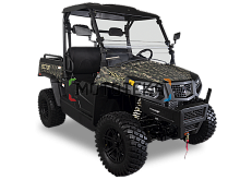 Багги HISUN (Хайсан) SECTOR 750 Limited EPS зелёный камуфляж с ПСМ